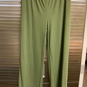 Just Be soft wide leg pants